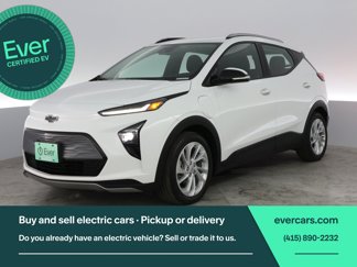 Used 2022 Chevrolet Bolt EUV LT w/ Driver Confidence Package image 1