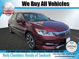 Used 2016 Honda Accord EX-L image 1