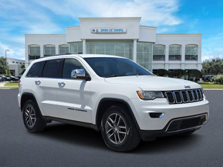 Used 2017 Jeep Grand Cherokee Limited image 1