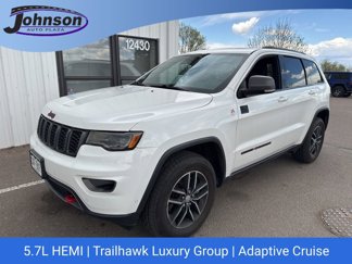 Used 2017 Jeep Grand Cherokee Trailhawk w/ Trailhawk Luxury Group image 1
