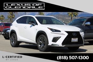 Certified 2021 Lexus NX 300 F Sport w/ F Sport Premium Package image 1