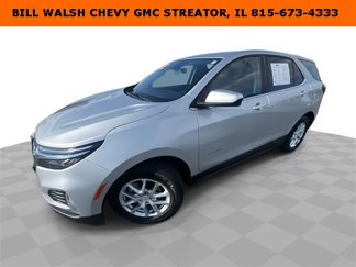 Certified 2022 Chevrolet Equinox LT image 1