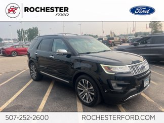 Used 2017 Ford Explorer Platinum image 1