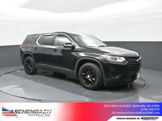Used 2020 Chevrolet Traverse LS w/ LPO, Black Accent Package image 1