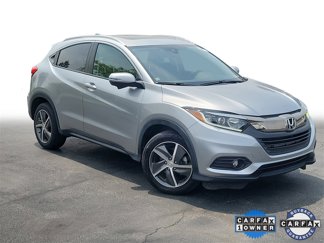 Used 2021 Honda HR-V EX image 1