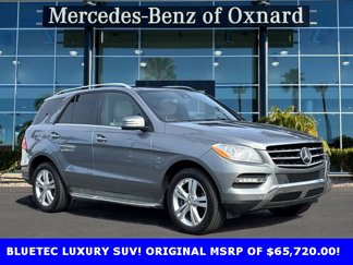 Used 2012 Mercedes-Benz ML 350 BlueTEC 4MATIC image 1