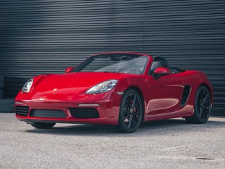 Certified 2021 Porsche 718 Boxster S w/ Premium Package image 1
