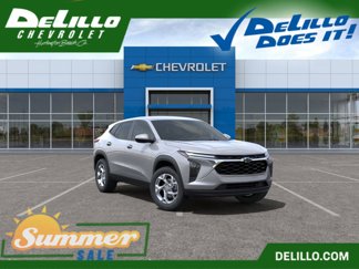 New 2025 Chevrolet Trax LS w/ LS Convenience Package image 1