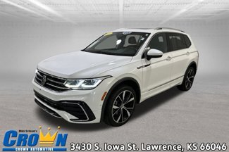 Used 2022 Volkswagen Tiguan SEL R-Line image 1
