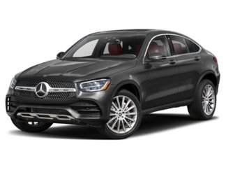 Used 2021 Mercedes-Benz GLC 300 4MATIC Coupe w/ AMG Line image 1