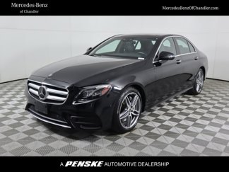 Certified 2020 Mercedes-Benz E 450 4MATIC Sedan image 1