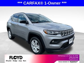 Used 2022 Jeep Compass Latitude w/ Convenience Group image 1