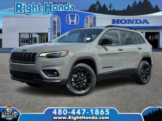 Used 2023 Jeep Cherokee Altitude Lux image 1