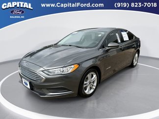Certified 2018 Ford Fusion S image 1