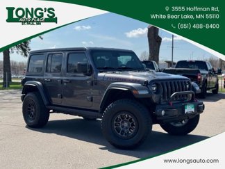 Used 2021 Jeep Wrangler Unlimited Rubicon w/ Xtreme Recon 35" Tire Package image 1