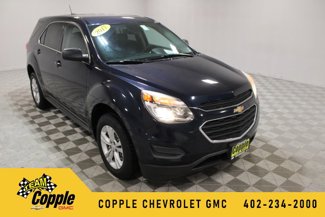 Used 2017 Chevrolet Equinox LS image 1