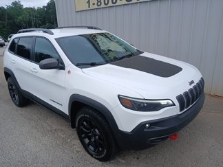 Used 2020 Jeep Cherokee Trailhawk w/ Comfort/Convenience Group image 1