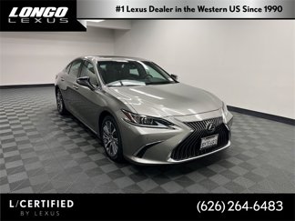 Certified 2021 Lexus ES 350 w/ Premium Package image 1