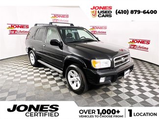 Used 2002 Nissan Pathfinder LE image 1