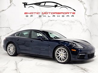 Used 2018 Porsche Panamera 4 image 1