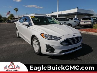 Used 2019 Ford Fusion S image 1