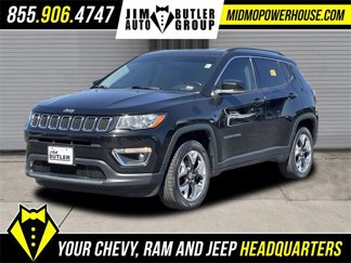 Used 2018 Jeep Compass Limited image 1