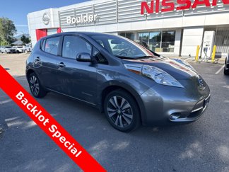 Used 2016 Nissan Leaf SV image 1
