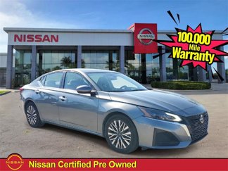 Certified 2023 Nissan Altima 2.5 SV image 1