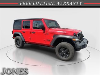 Used 2020 Jeep Wrangler Unlimited Sport image 1