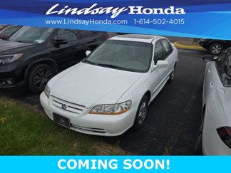 Used 2002 Honda Accord EX image 1