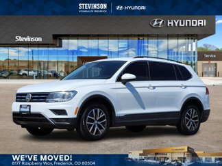 Used 2019 Volkswagen Tiguan SE w/ 3rd Row Seat Package image 1