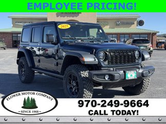 New 2025 Jeep Wrangler Willys image 1