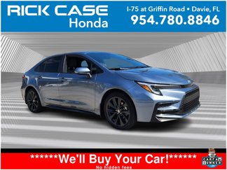 Used 2024 Toyota Corolla SE image 1