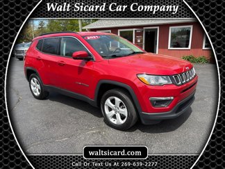 Used 2021 Jeep Compass Latitude image 1