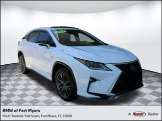 Used 2017 Lexus RX 350 F Sport w/ Accessory Package image 1
