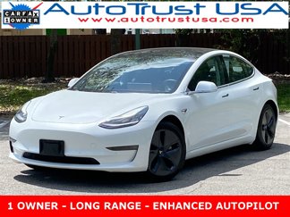 Used 2018 Tesla Model 3 Long Range image 1