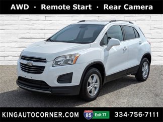 Used 2016 Chevrolet Trax LT w/ LT Sun and Sound Package image 1