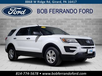 Used 2019 Ford Explorer 4WD Police Interceptor image 1