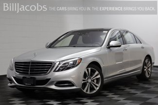 Used 2015 Mercedes-Benz S 550 4MATIC Sedan image 1