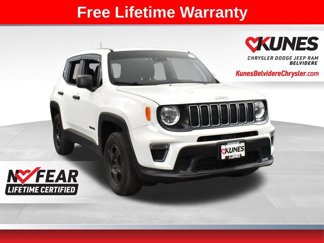 Used 2021 Jeep Renegade Sport image 1