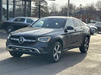Certified 2021 Mercedes-Benz GLC 300 4MATIC Coupe image 1