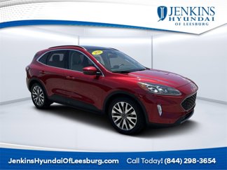 Used 2020 Ford Escape Titanium image 1