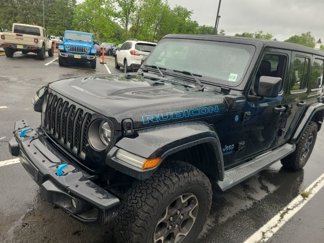 Used 2021 Jeep Wrangler Unlimited Rubicon 4xe w/ Steel Bumper Group image 1