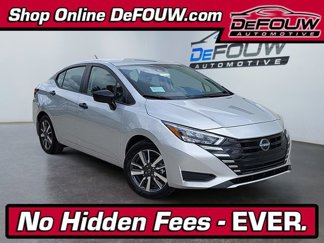 New 2025 Nissan Versa S w/ S Plus Package image 1