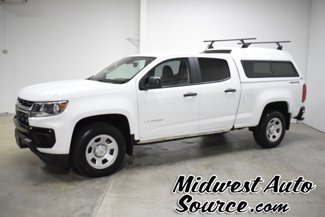 Used 2021 Chevrolet Colorado W/T w/ WT Convenience Package image 1