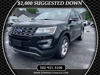 Used 2016 Ford Explorer XLT w/ Equipment Group 202A image 1