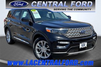 Certified 2022 Ford Explorer Limited image 1