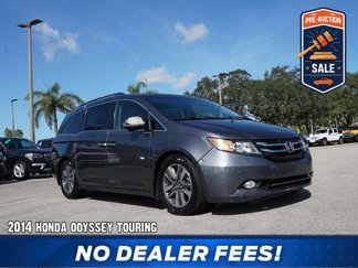 Used 2014 Honda Odyssey Touring image 1
