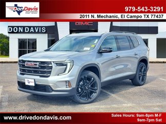New 2025 GMC Acadia Elevation w/ Elevation Premium Package image 1