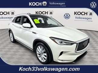 Used 2019 INFINITI QX50 Essential w/ Premium Heat Package video 1